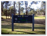 Yarrawonga & Border Golf Club - Mulwala: Yarrawonga & Border Golf Club Hole 15: Par 4, 338 metres