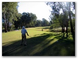 Yarrawonga & Border Golf Club - Mulwala: Fairway view Hole 15