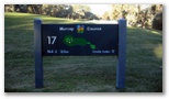 Yarrawonga & Border Golf Club - Mulwala: Yarrawonga & Border Golf Club Hole 17: Par 3, 125 metres