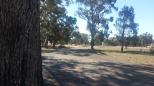 Yarrawonga West Rest Area - Yarrawonga: Overview of the rest area.
