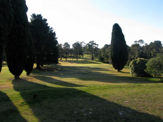 Yass Golf Course - Yass: Fairway view on Hole 2