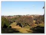 Yass Golf Course - Yass: Magnificent view of Yass from the green.