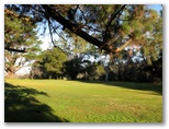 Yass Golf Course - Yass: Green on Hole 8