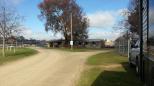 Yass Showground - Yass: Gravel roads thoughout the park
