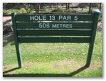 Yeppoon Golf Course - Yeppoon: Hole 13 Par 5, 506 metres