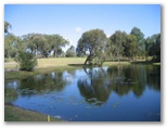 Yeppoon Golf Course - Yeppoon: Water trap on Hole 13