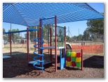 Yetman Caravan Park - Yetman: Playground for children