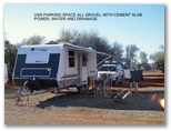 Ayers Rock Campground - Yulara: Powered sites for caravans