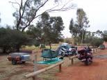 Ayers Rock Campground - Yulara: Next time we stay here, it will be at a powered site. 