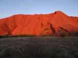 Ayers Rock Campground - Yulara: Afternoon at Uluru