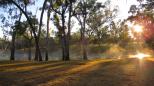 Judds Lagoon - Yuleba: Lovely mornings.
